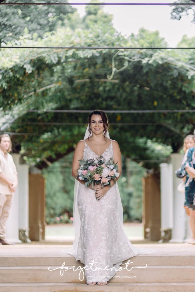 wedding photo at hunter valley garden 64