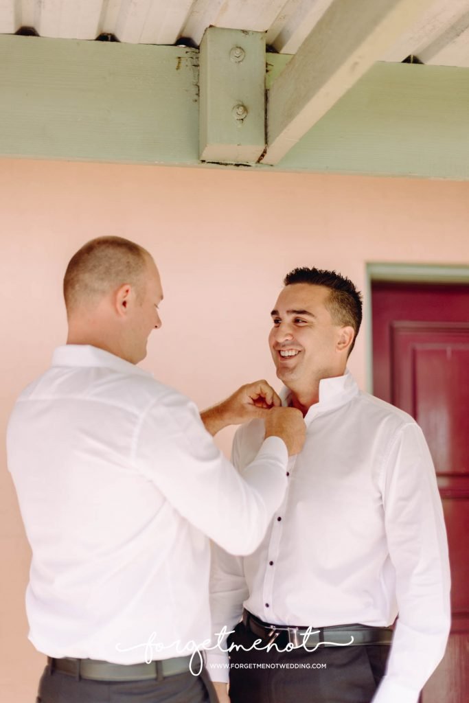 wedding photo at hunter valley garden 7