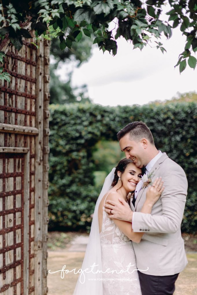 wedding photo at hunter valley garden 70