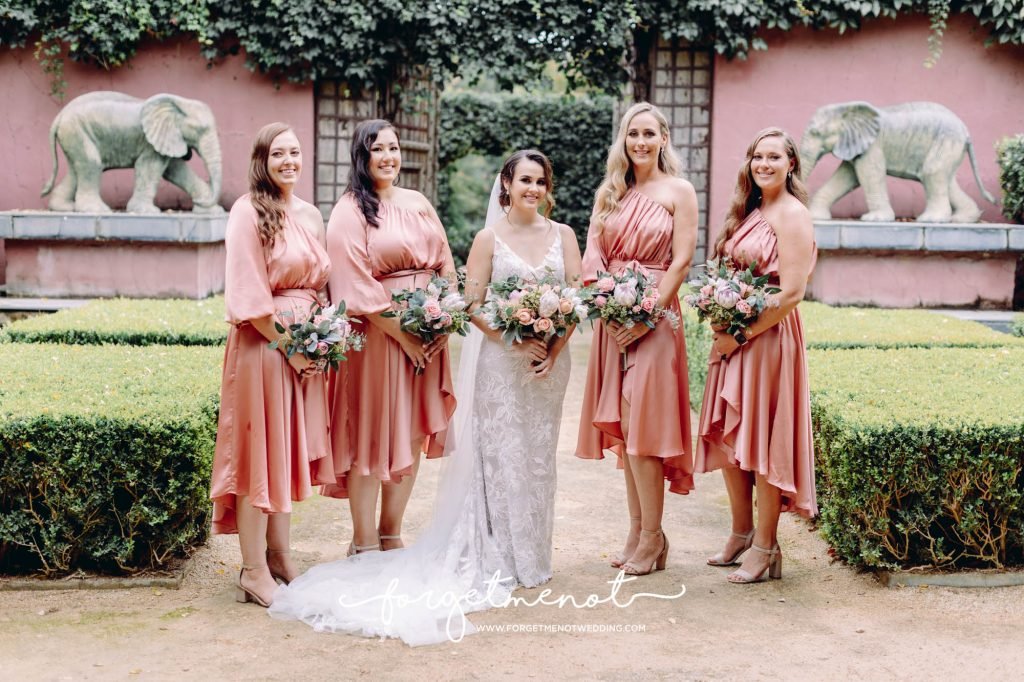 wedding photo at hunter valley garden 74