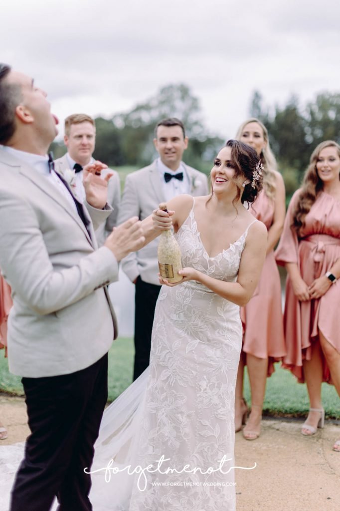wedding photo at hunter valley garden 78