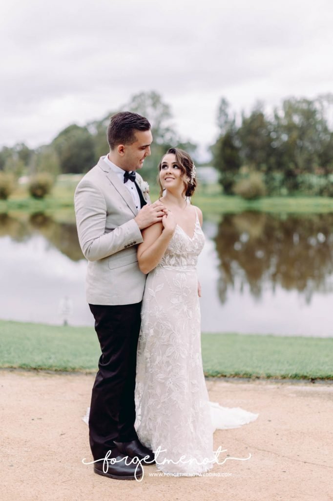wedding photo at hunter valley garden 83