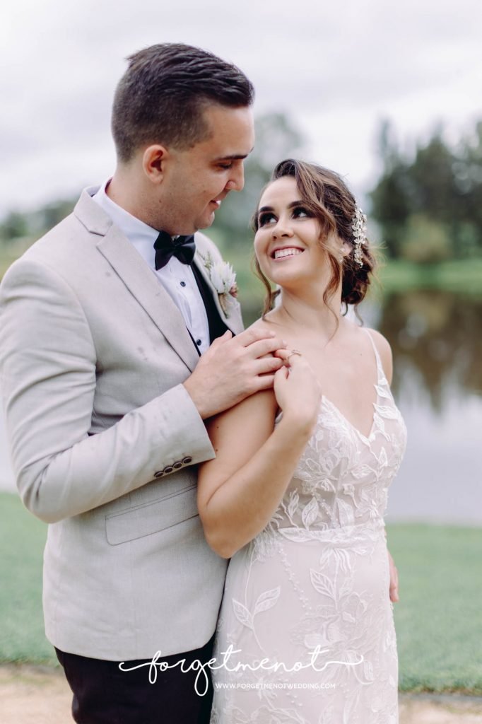 wedding photo at hunter valley garden 84