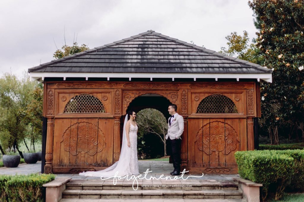 wedding photo at hunter valley garden 89