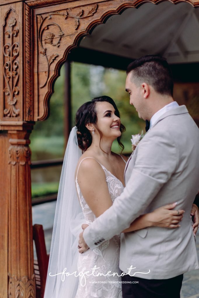 wedding photo at hunter valley garden 91