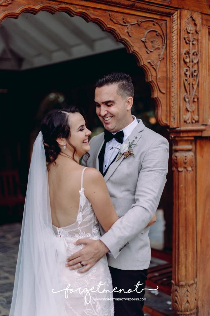 wedding photo at hunter valley garden 92