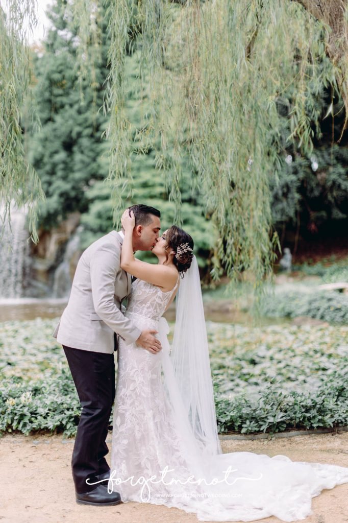 wedding photo at hunter valley garden 94