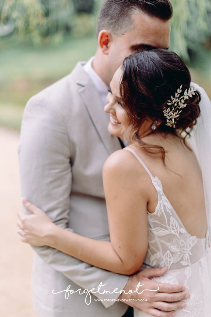 wedding photo at hunter valley garden 95