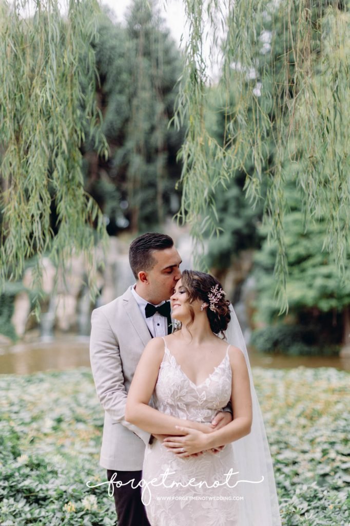 wedding photo at hunter valley garden 98