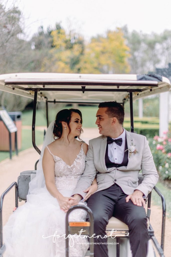 wedding photo at hunter valley garden 99