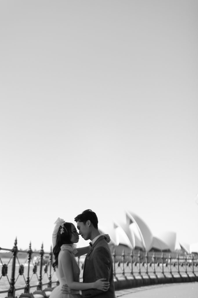 sydney prewedding photo 1