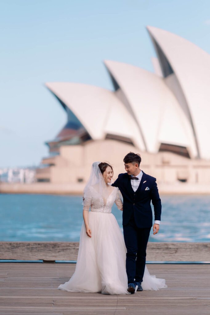 opera house pre wedding photography8 1